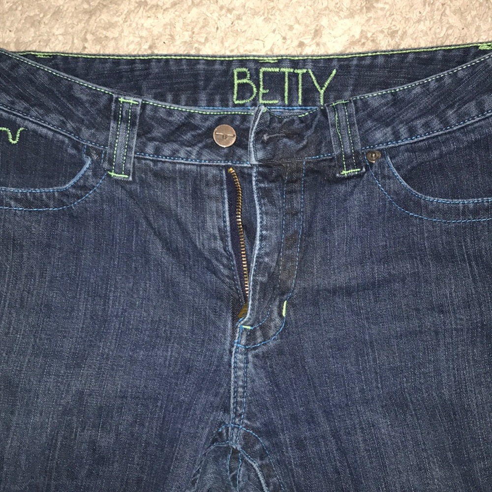 Kimes Ranch jeans!